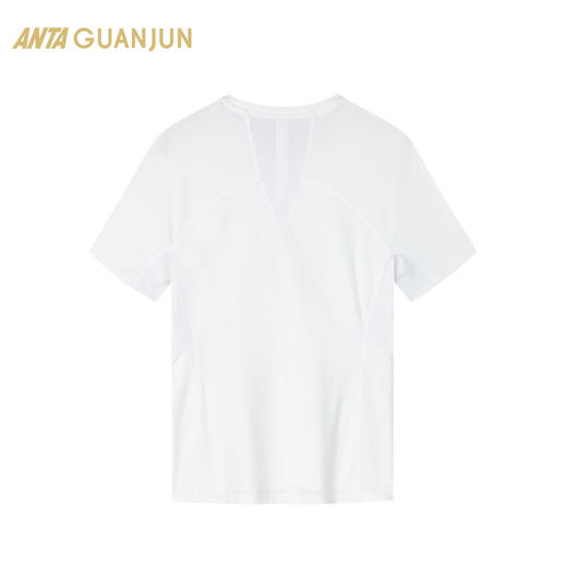 【M/L断码】女短袖T恤夏季冰感抗菌针织衫上衣162420111【库存有限，如无货将做退款，介意慎拍！】 商品图1