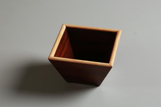 SDCC0073°大红酸枝米斗型食碟 商品图3