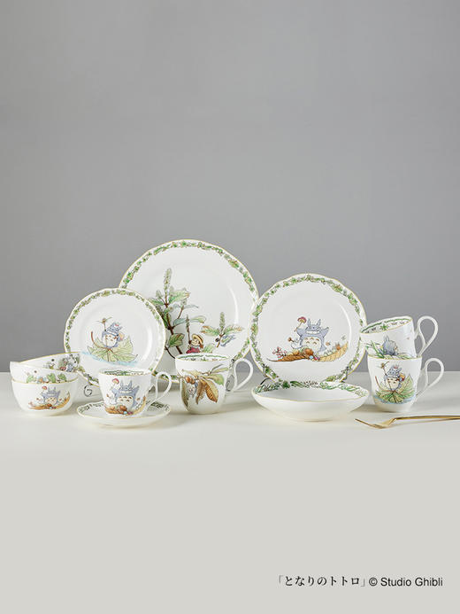 Noritake则武 TOTORO经典龙猫家用骨瓷饭碗日式可爱面碗餐具 商品图0