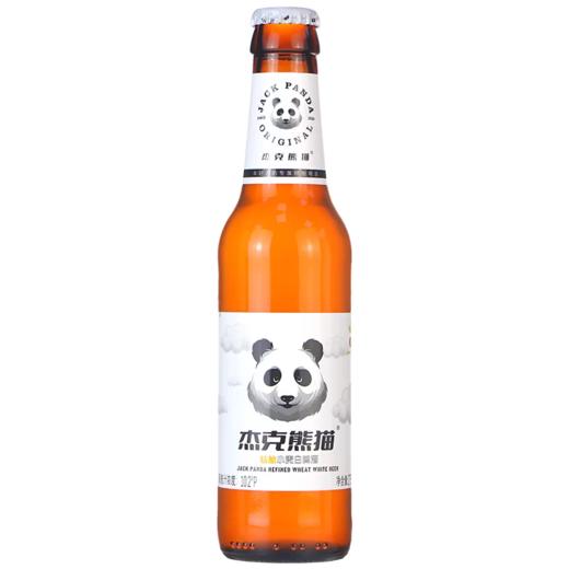 杰克熊猫-原味白啤275ml 商品图0
