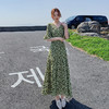 法式高级感碎花雪纺连衣裙女2024新款夏装韩系收腰显瘦a字蛋糕裙_ym 商品缩略图2