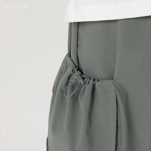 【超轻速干】马克珍妮男童休闲宽松运动短袖套装夏装新款240529 商品图5