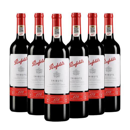 奔富178周年礼赞 加州赤霞珠红葡萄酒（美国产区）750ml 商品图8