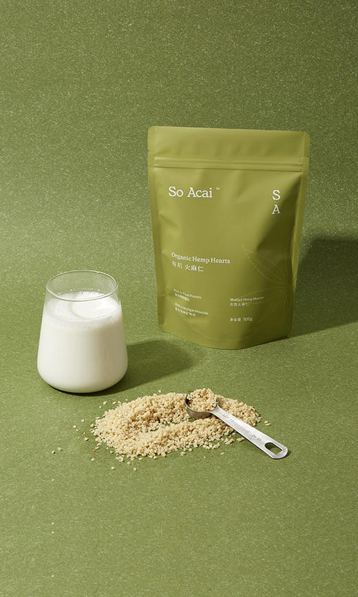 有机火麻仁 商品图1