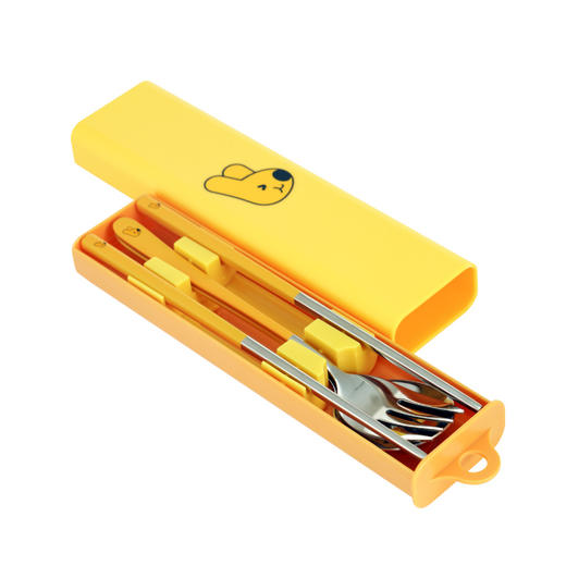 团团便携餐具三件套 商品图3