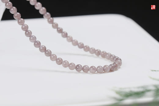 【慕荷】和田烟紫玉珠串 商品图3