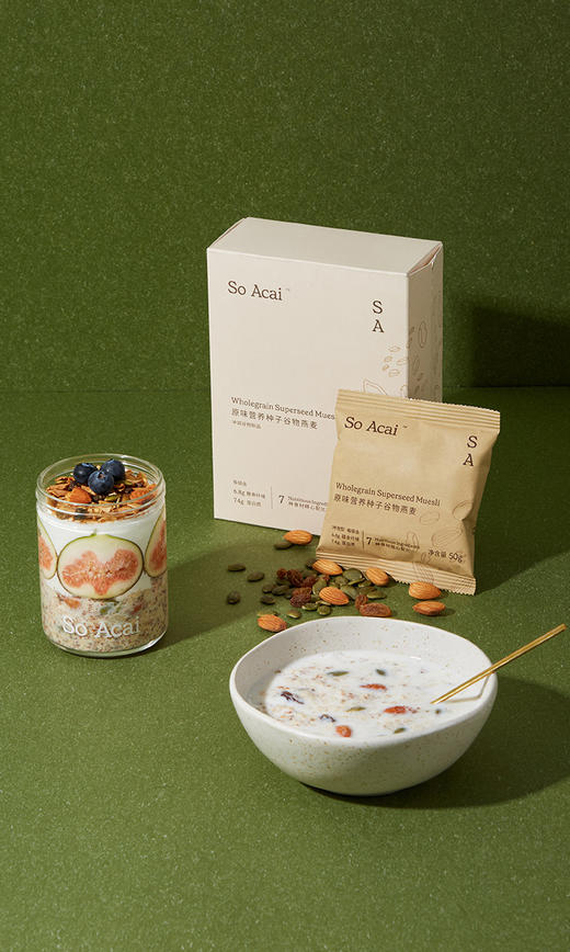 原味营养种子谷物燕麦 商品图4