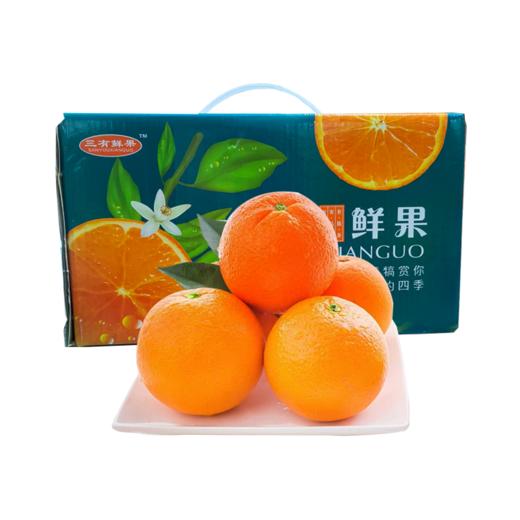 伦晚春橙精选礼盒5斤手提箱 商品图0