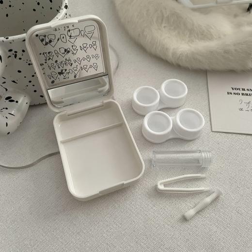 隐形眼镜盒/像鱼as688两付装 商品图4