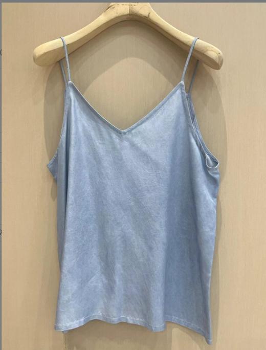 【抖音专属】V领小吊带（19718005-品月） 商品图0