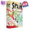 【中商原版】西班牙烹饪书 Spain The Cookbook 英文原版 Simone Ortega and Ines 美食 食谱 商品缩略图0