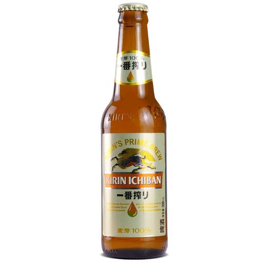麒麟 一番榨啤酒 330 ml/瓶 商品图0