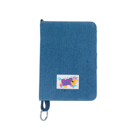 团团牛仔护照夹 商品图4