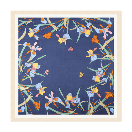 【丝绸】摩登时尚小方巾A-S030 尺寸70x70cm【赠礼盒】【Y】 商品图8