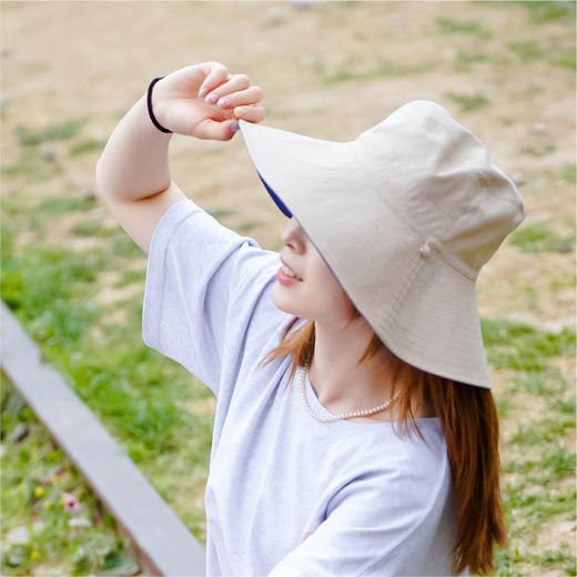团团双面遮阳帽 商品图5
