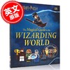 乐高 哈利波特魔法世界神奇指南 英文原版LEGO Harry Potter The Magical Guide to the Wizarding World 魁地奇 霍格沃茨 商品缩略图0