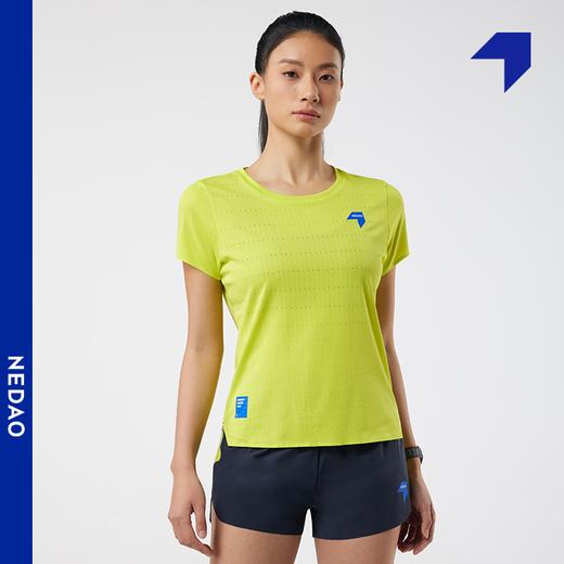 NEDAO内道 纯色风洞短袖T恤3.0 女马拉松跑步训练 超轻透气 商品图2