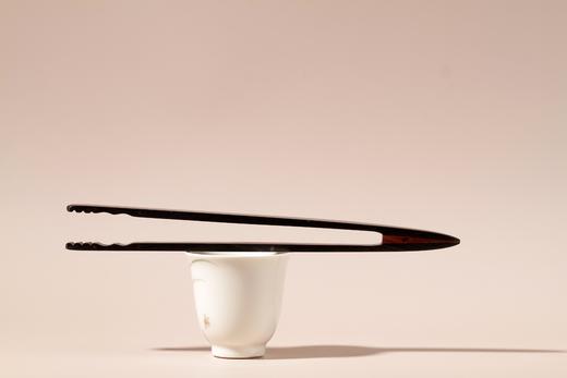 SDCC0063-1°紫光檀茶夹 商品图0