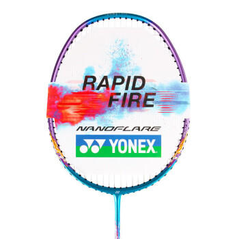 YONEX尤尼克斯羽毛球拍全碳素比赛单拍疾光NF8S蓝紫已穿线附手胶 商品图4
