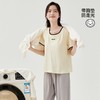 3部顶瓜瓜女士带胸垫可外穿短袖长裤家居服套装DJJWX-AQW22626 商品缩略图0