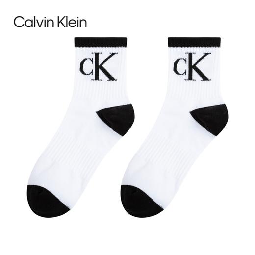 CALVIN KLEIN 中长袜2双装 CKJN-KS-23C064 商品图1