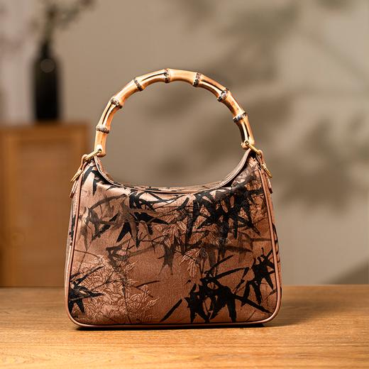 宋锦香云纱系列包包 ，千年“软黄金”做的时髦包，演绎东方之美、 商品图3
