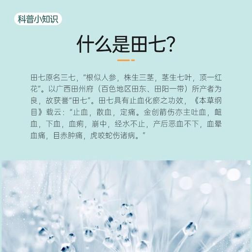田七牙膏中药家用金装经典中药牙护龈膏老牌牙齿口气清新口腔正品 商品图5