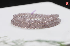 【慕荷】和田烟紫玉珠串