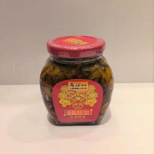 乌江红油榨菜 300g/瓶 商品图0