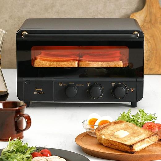 【强力蒸汽功能】BRUNOjavascript:;进口三种模式快速烘烤强力蒸汽功能电烤箱BOE067 商品图2
