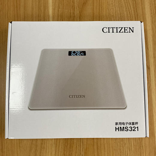 西铁城/CITIZEN非卖品 (家庭电子秤HM321) 商品图1