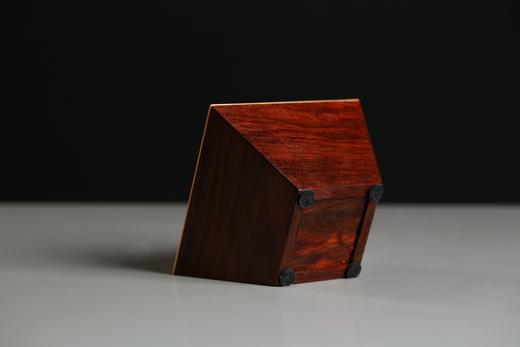 SDCC0073°大红酸枝米斗型食碟 商品图2