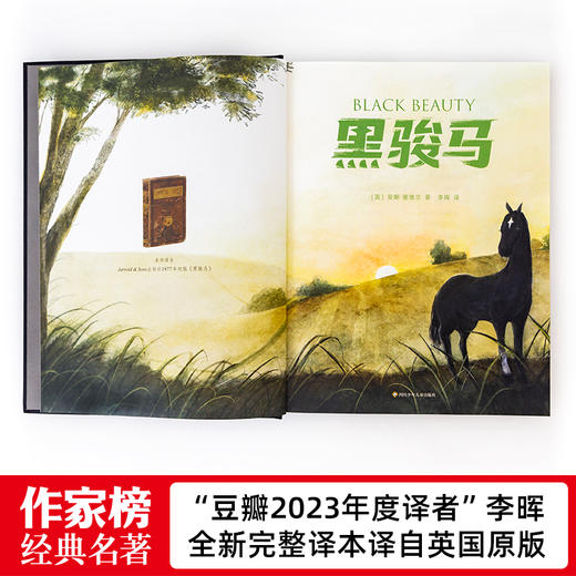 黑骏马，新增译后记、98幅原创插图！全新未删节插图版！ 商品图1