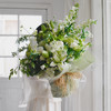 《绿里奇迹》白绿色春意盎然花束 商品缩略图4