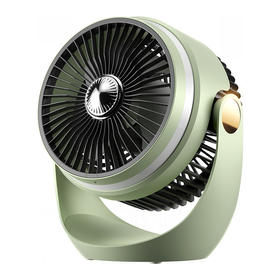 【推荐】康思雅家用台式静音涡轮电风扇 运行稳定 风大音轻 多角度随意调节