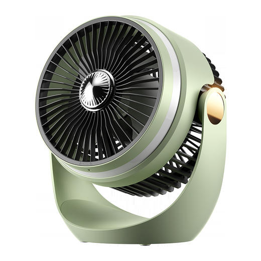 【推荐】康思雅家用台式静音涡轮电风扇 运行稳定 风大音轻 多角度随意调节 商品图0