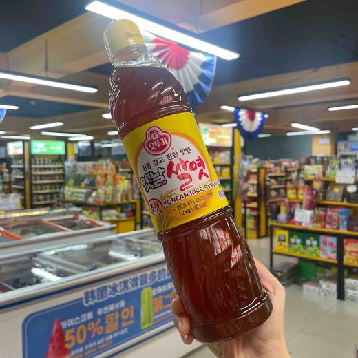 옛날쌀엿(조청)1.2kg 商品图0
