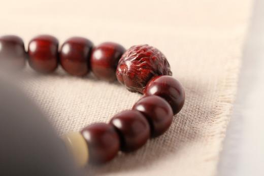 DQ0084°转运/貔貅小叶紫檀手串 商品图8