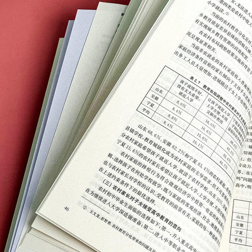 新时代农村教育需求与机会获得研究 商品图3