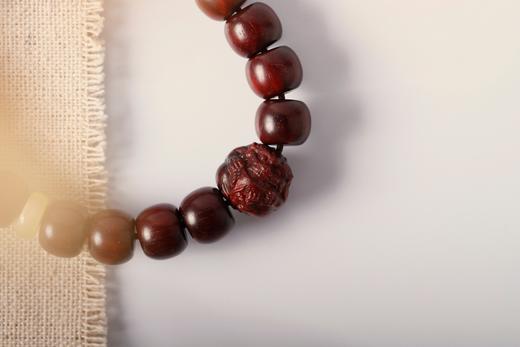 DQ0084°转运/貔貅小叶紫檀手串 商品图2