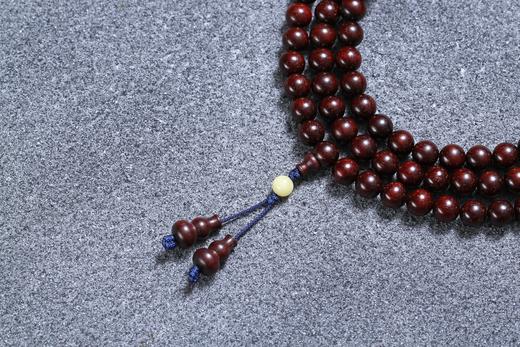 XYZT0328°印度小叶紫檀满星手串 商品图2