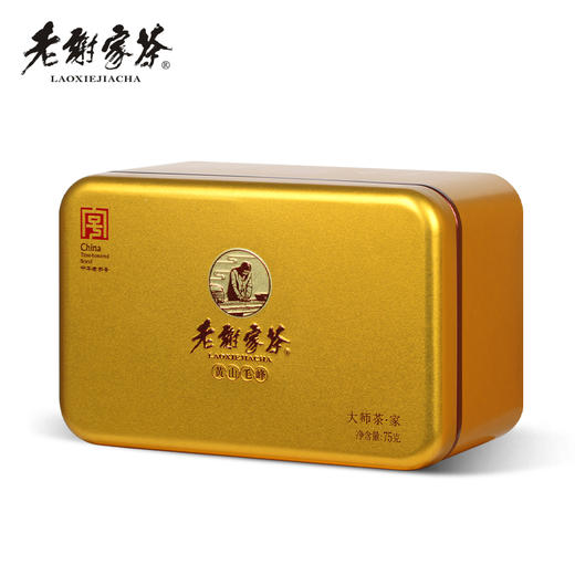 老谢家茶 黄山毛峰 谢四十大师茶家75g 商品图1