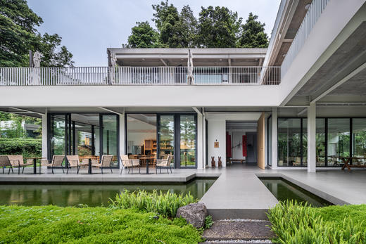 【团建优选-雅安225号民宿】¥4999=8房茶园独栋院子，景观露台、K歌、森林吊床、地暖、户外电影，露营等！csyl 商品图4