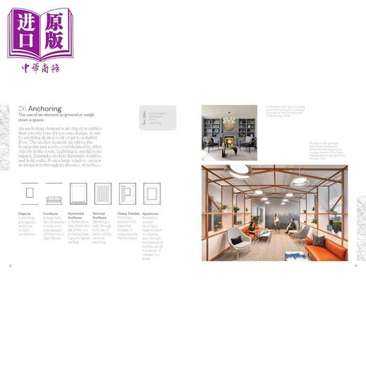 预售 【中商原版】The Pocket Universal Principles of Interior Design 进口艺术 室内设计袖珍通用原则 商品图4