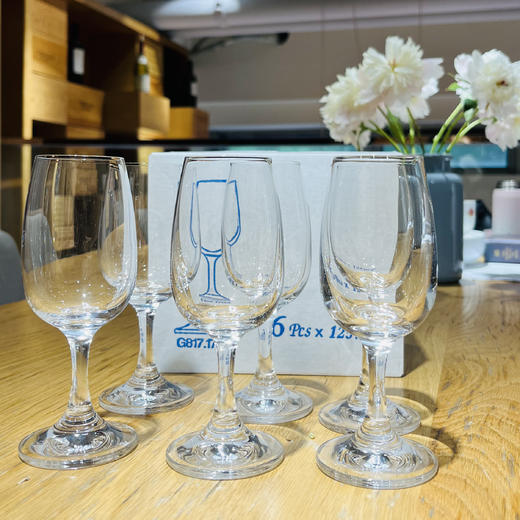 KBOX无铅水晶高脚葡萄酒品鉴杯125ml 商品图0