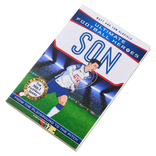 预售 【中商原版】足球英雄系列 孙兴慜收集 Son Heung min Ultimate Football Heroes Collect 英文原版 Matt Oldfield 商品图2