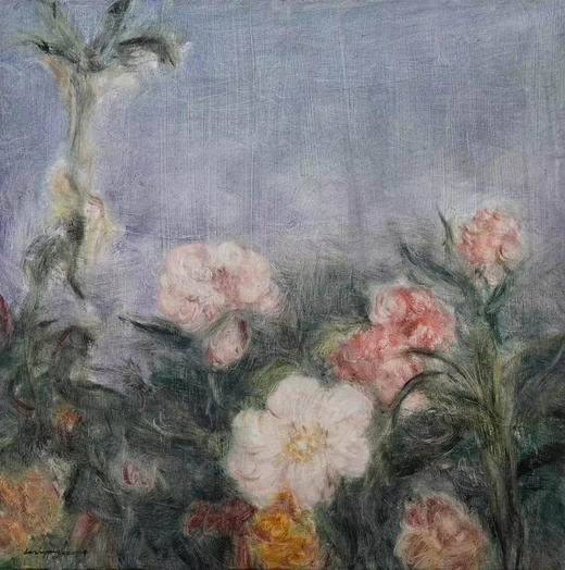 罗仕鹏《紫曦》原作 商品图0