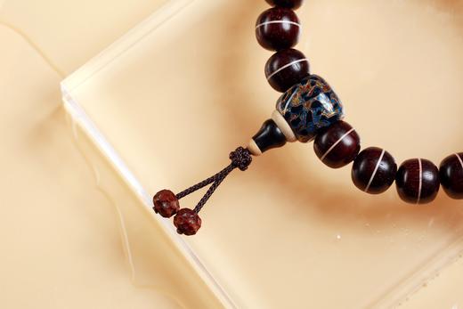 DQ0277°紫檀&极薄鹿角榫卯手串 商品图3