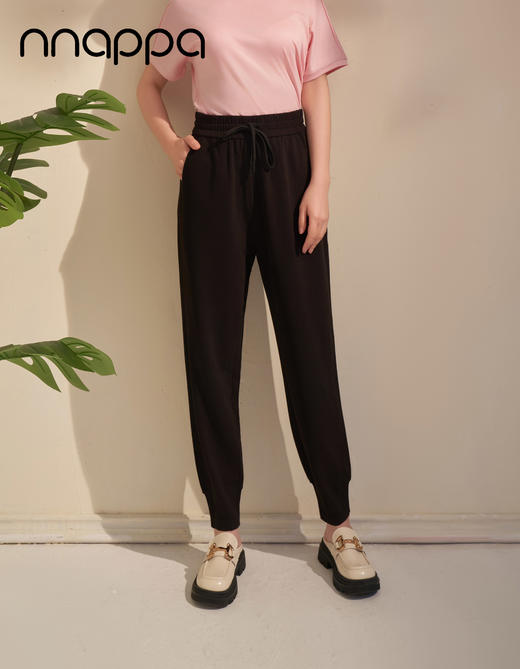 泡泡条九分束脚卫裤PA29294 商品图4