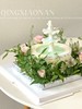 最伟大的单品  多比尼花园许愿池蛋糕（鲜花根据季节随机）翻糖装饰 提前三天预定 商品缩略图1